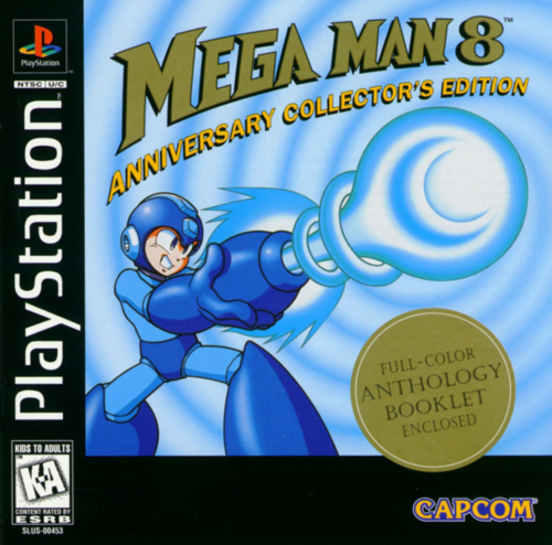 Mega Man 8 (USA) Cover